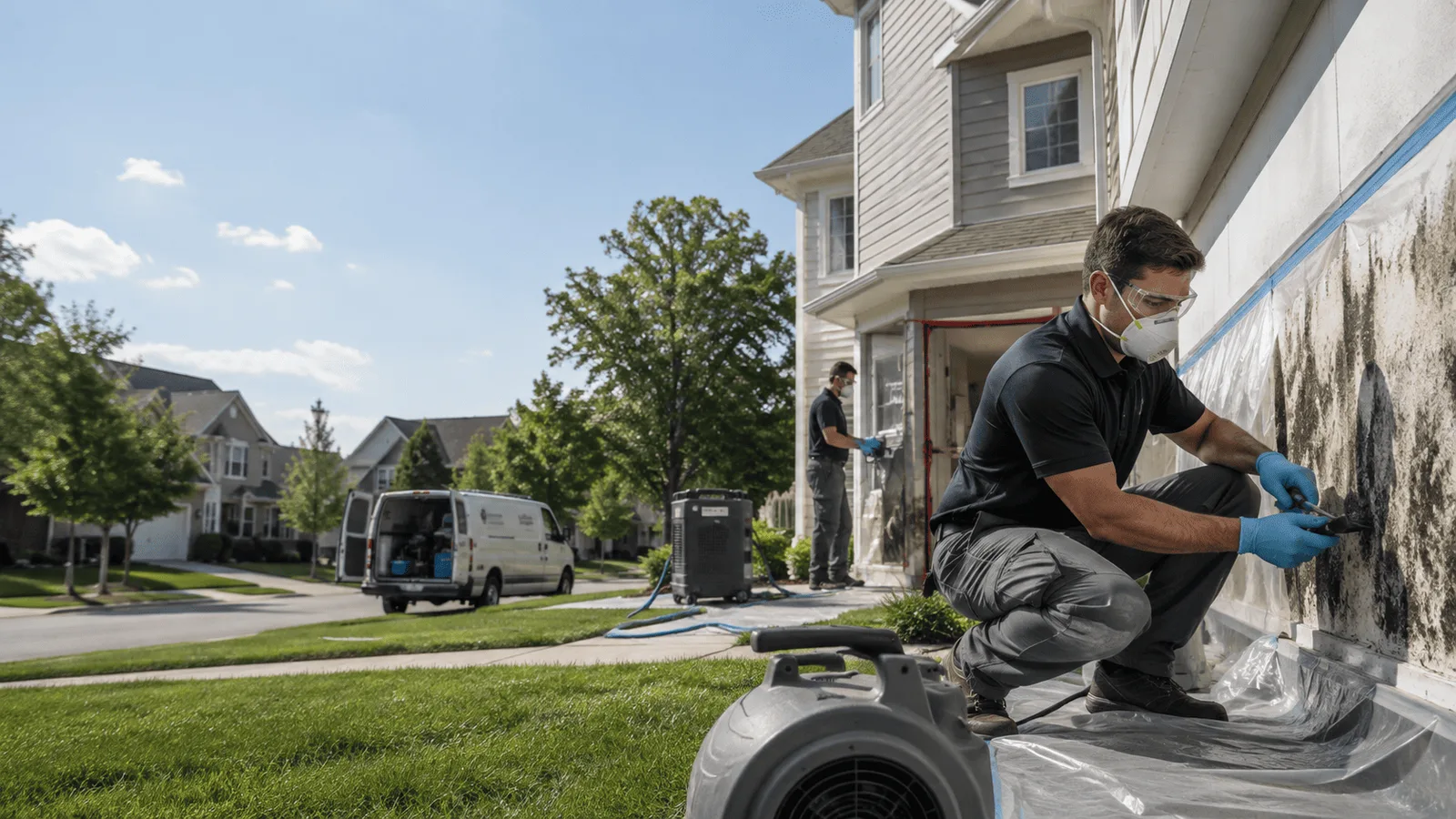Mold Inspection company in Alkol, WV